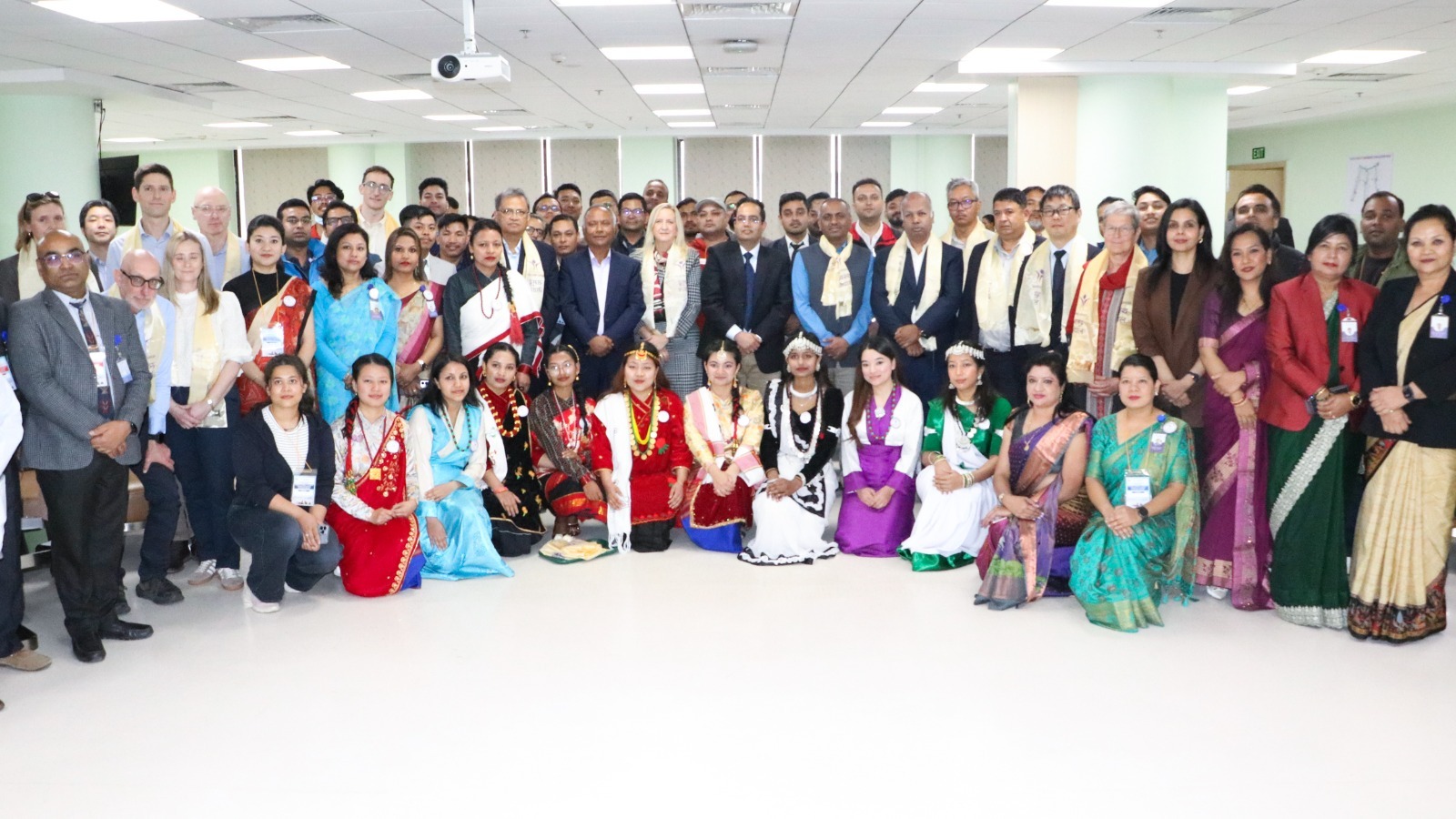 नेपाल मेडिसिटीमा पहिलो पटक अन्र्तराष्ट्रिय स्तरको ‘रिट्रिभल मेडिसिन’ सम्बन्धी तालिम सुरु 